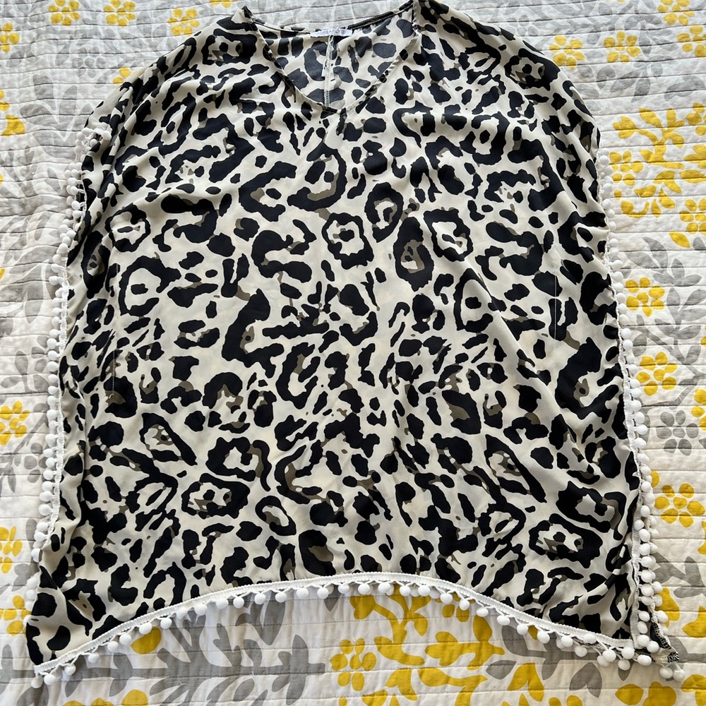 NWOT Adreamly swimsuit cover